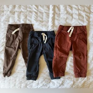 Toddler Woven Jogger Pants